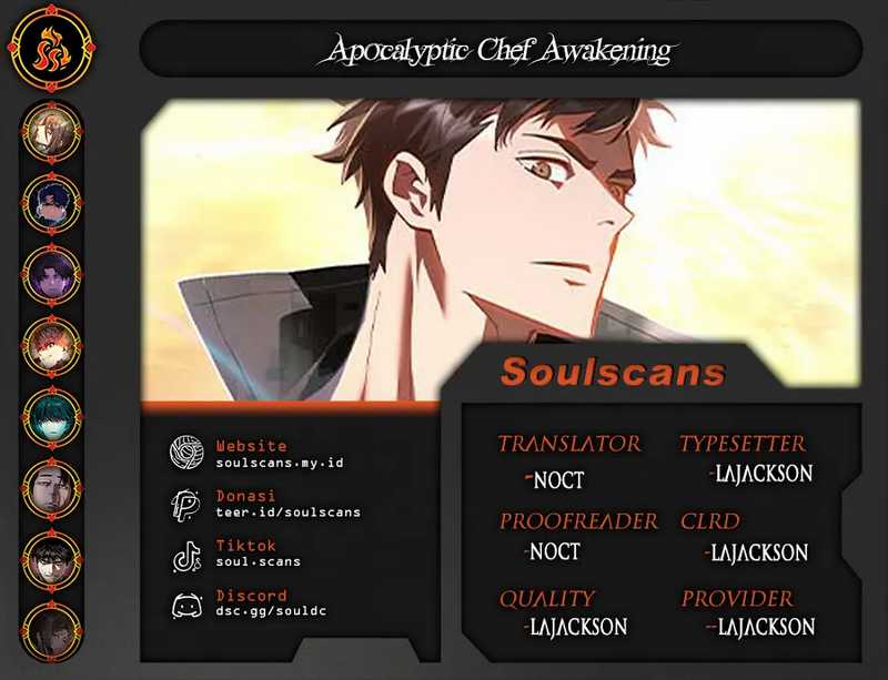 Baca Komik Apocalyptic Chef Awakening Chapter 56 Gambar 1