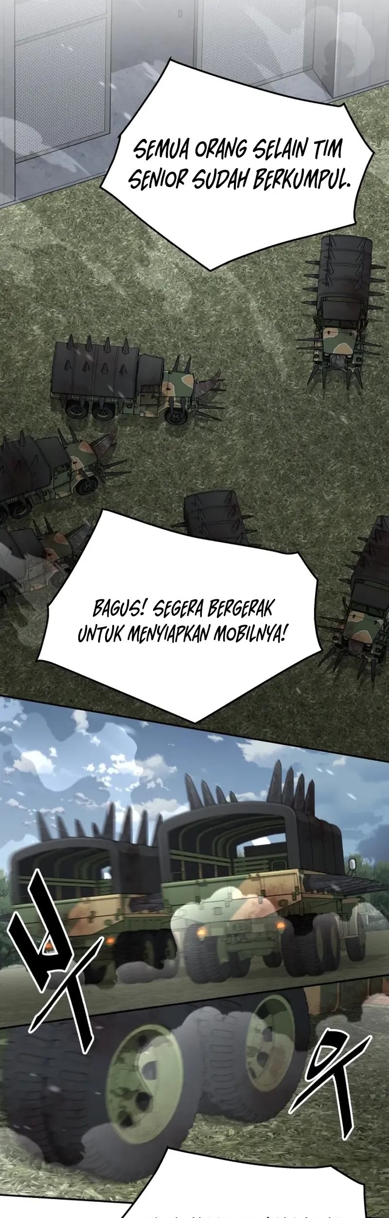 Apocalyptic Chef Awakening Chapter 58 Gambar 56