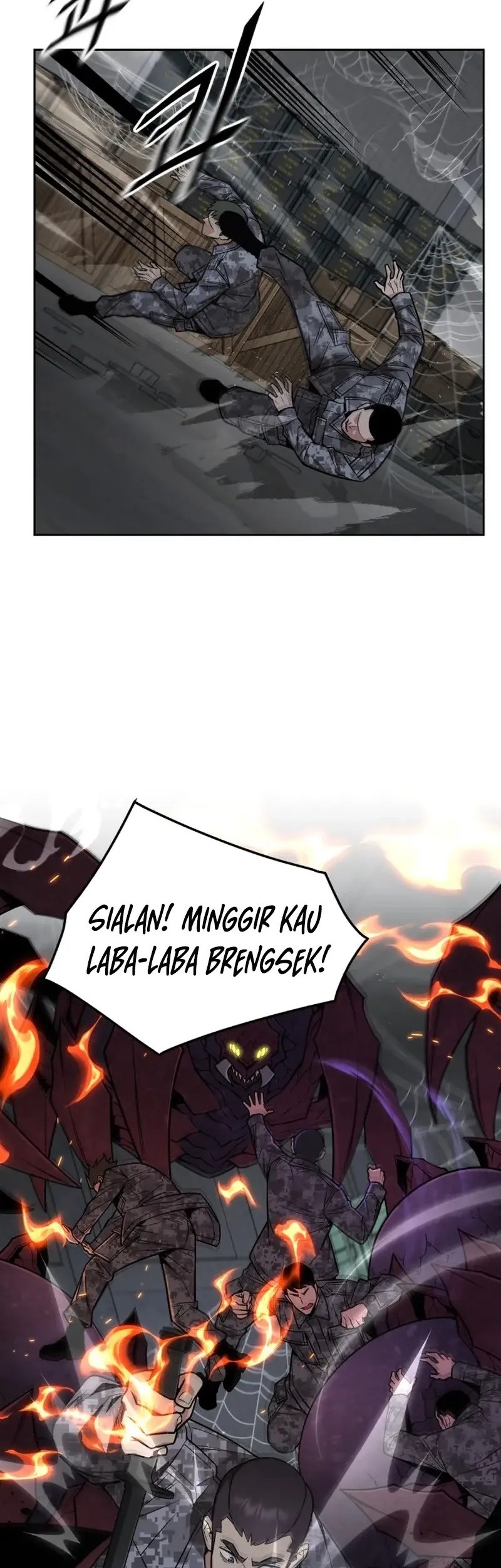 Baca Manhwa Apocalyptic Chef Awakening Chapter 58 Gambar 2