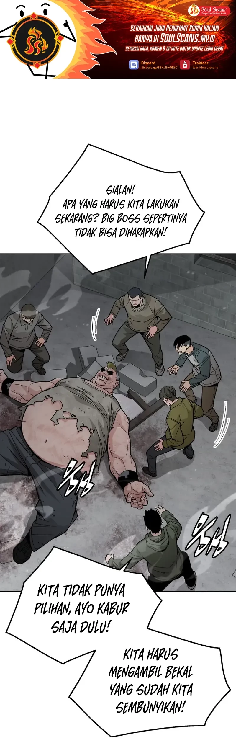 Baca Manhwa Apocalyptic Chef Awakening Chapter 66 Gambar 2