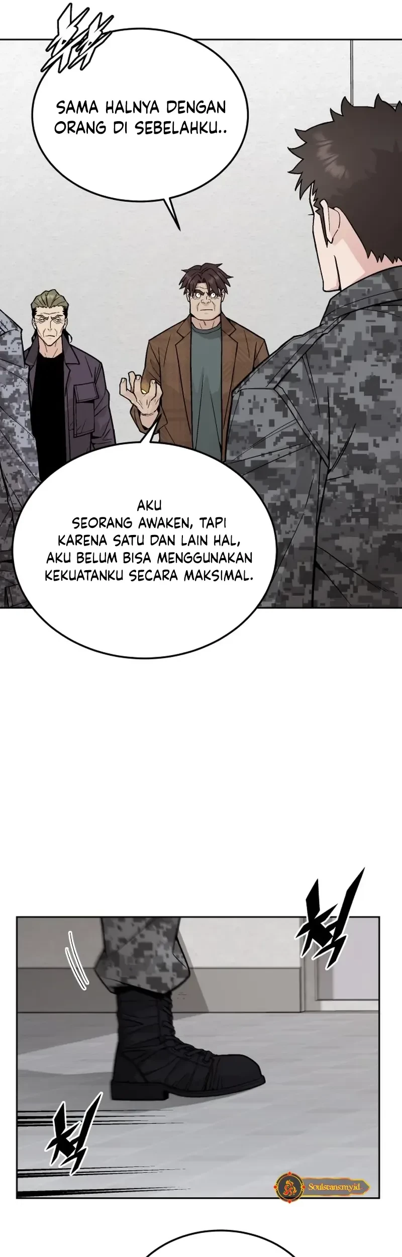 Apocalyptic Chef Awakening Chapter 74 Gambar 4