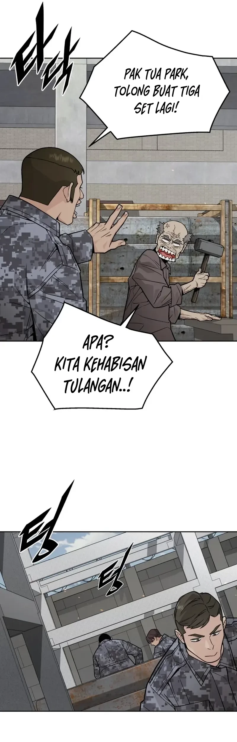 Apocalyptic Chef Awakening Chapter 74 Gambar 16