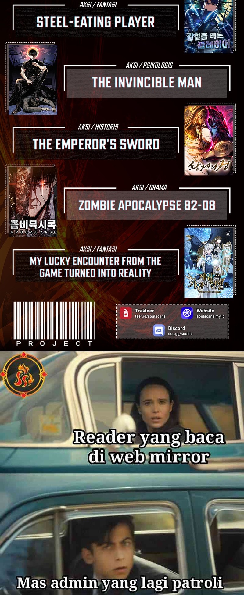 Apocalyptic Chef Awakening Chapter 78 Gambar 49