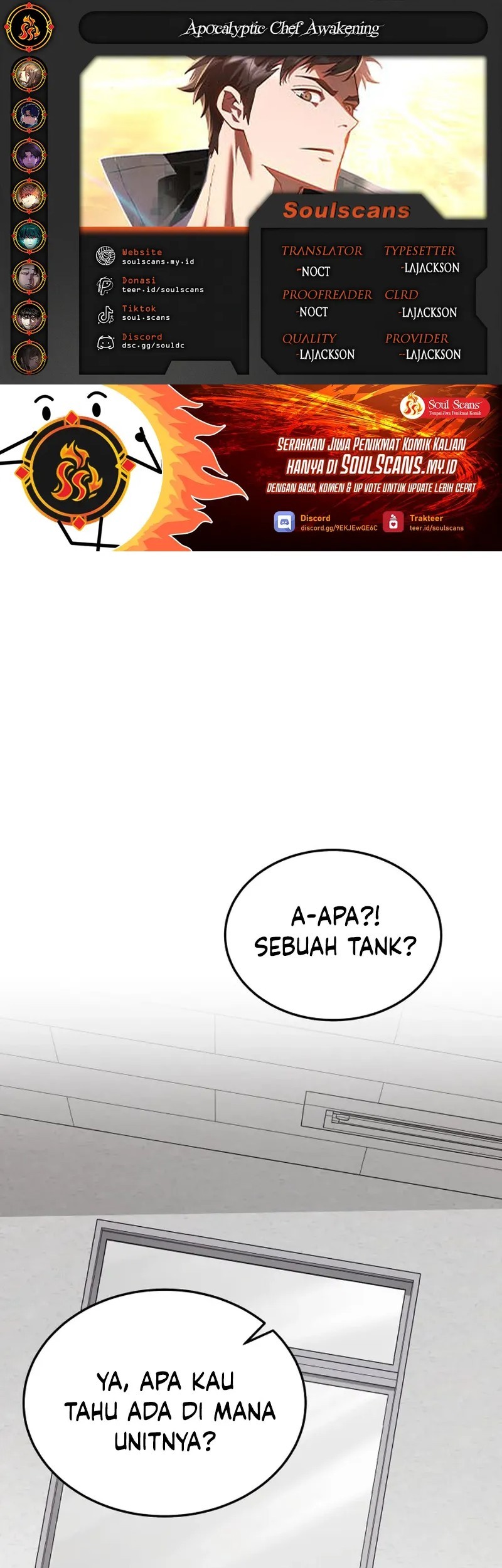 Baca Komik Apocalyptic Chef Awakening Chapter 78 Gambar 1