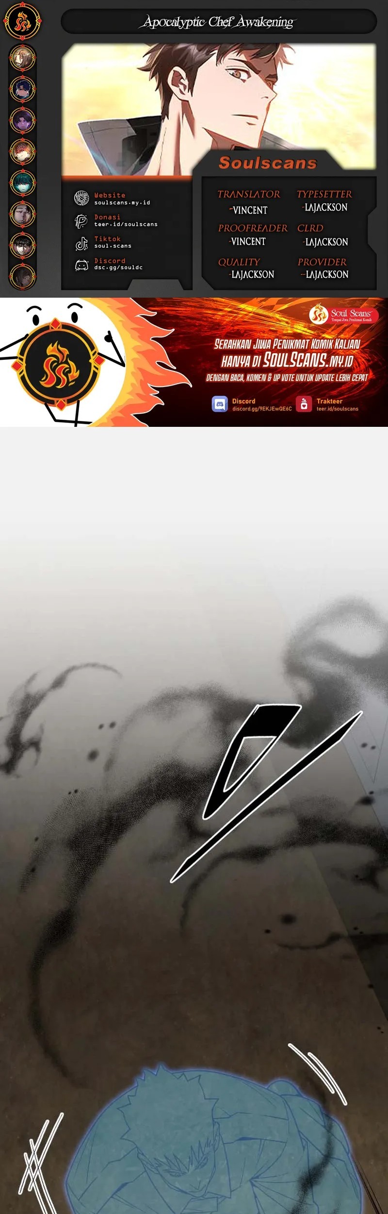 Baca Komik Apocalyptic Chef Awakening Chapter 81 Gambar 1