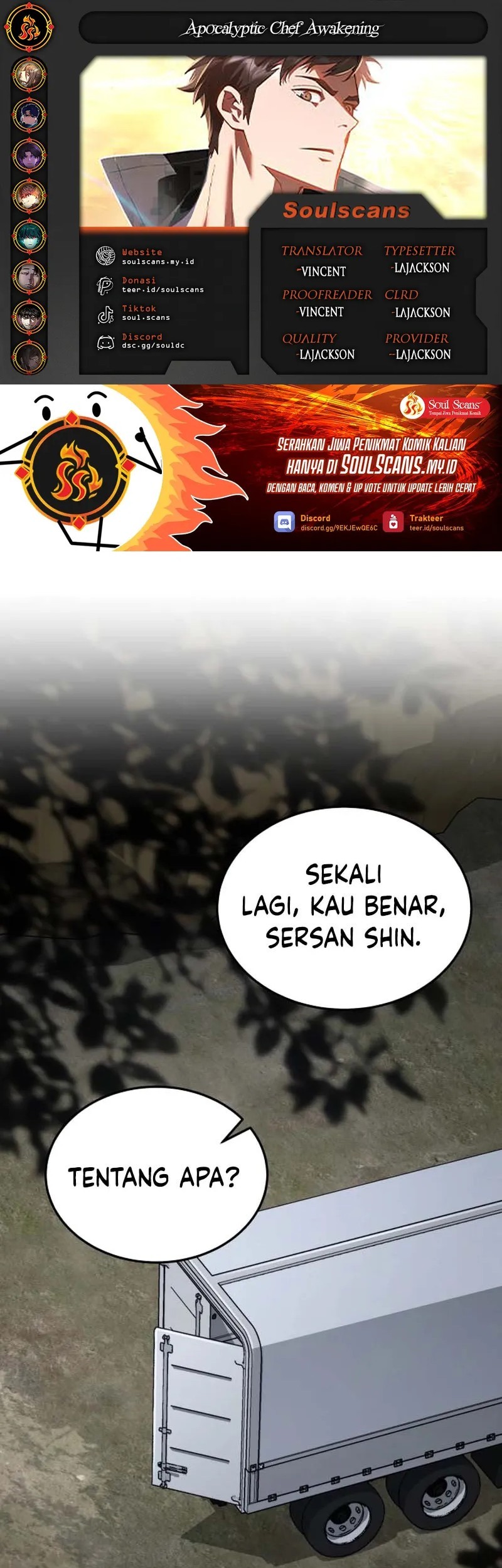 Baca Komik Apocalyptic Chef Awakening Chapter 82 Gambar 1