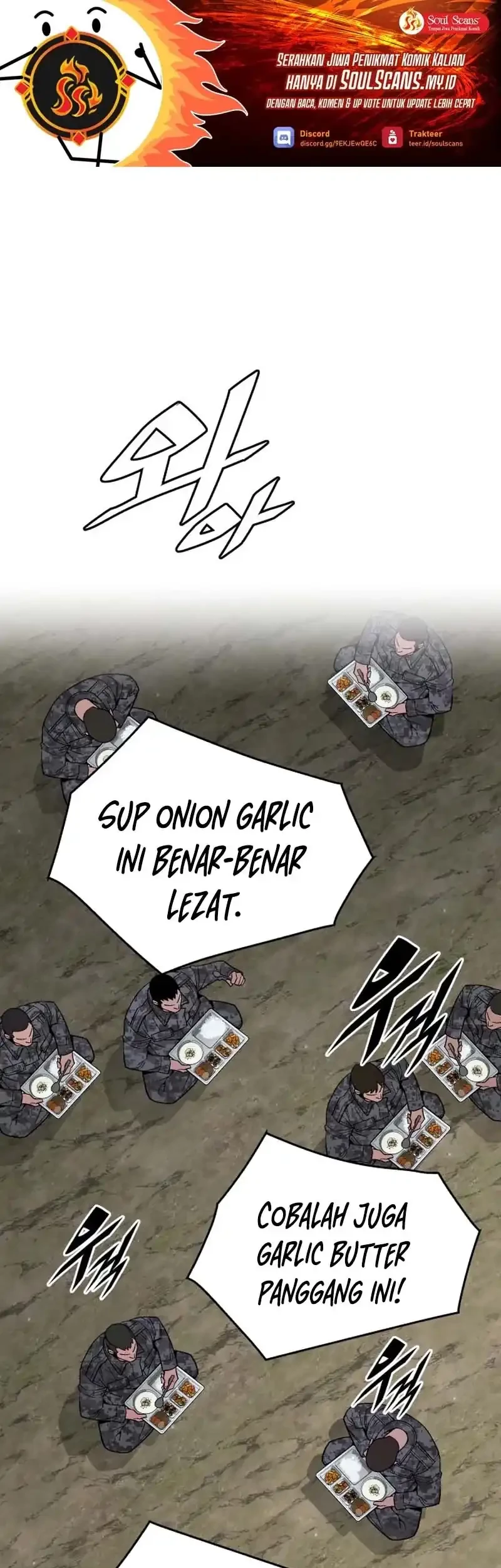 Baca Manhwa Apocalyptic Chef Awakening Chapter 85 Gambar 2