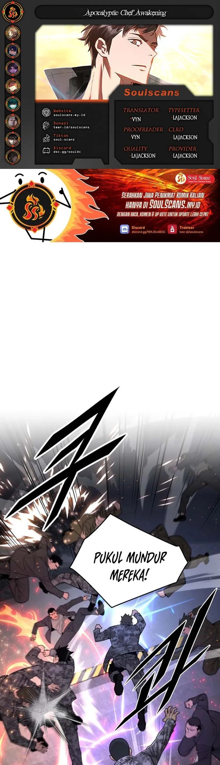 Baca Komik Apocalyptic Chef Awakening Chapter 86 Gambar 1