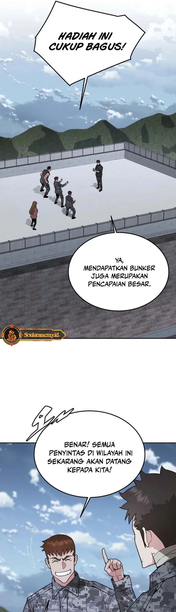 apocalyptic chef awakening chapter 91 - Page 42