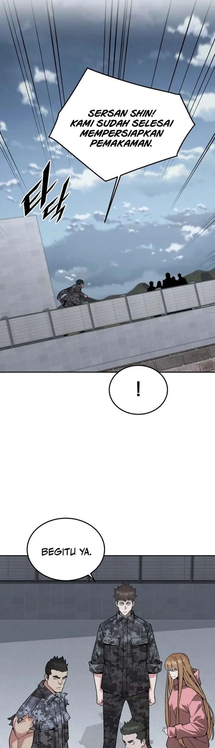 apocalyptic chef awakening chapter 91 - Page 48