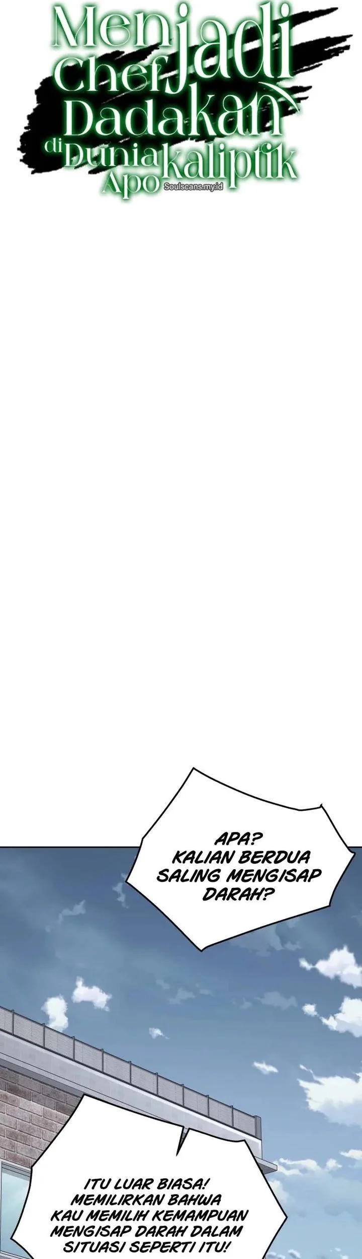 apocalyptic chef awakening chapter 91 - Page 11