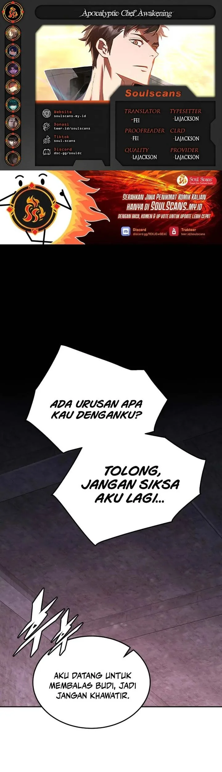 apocalyptic chef awakening chapter 92 - Page 1