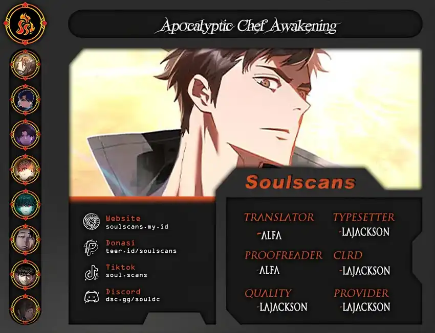 Komik Apocalyptic Chef Awakening Chapter 99 gambar 1