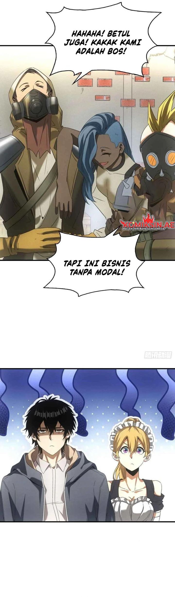 Apocalyptic Food stall Chapter 10 Gambar 22