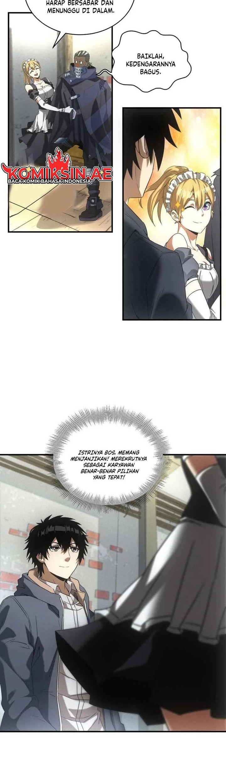 Apocalyptic Food stall Chapter 10 Gambar 12
