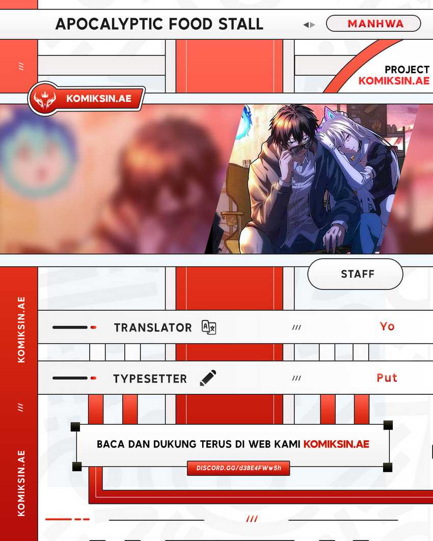 Baca Komik Apocalyptic Food stall Chapter 11 Gambar 1