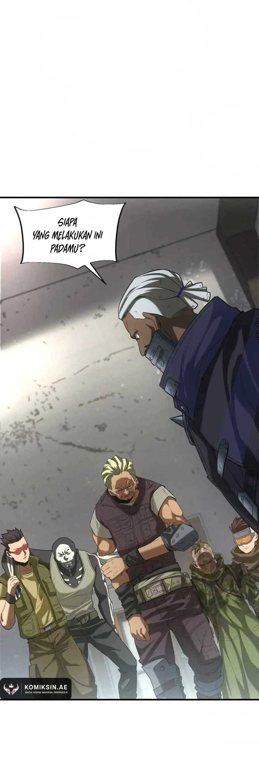 Baca Manhua Apocalyptic Food stall Chapter 11 Gambar 2