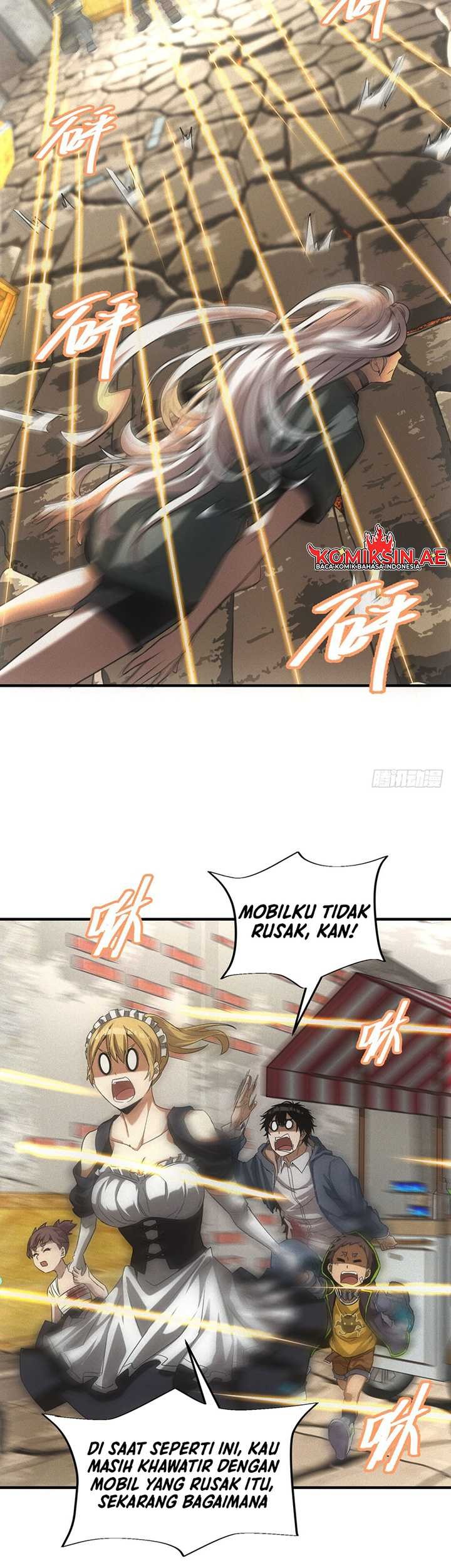 Apocalyptic Food stall Chapter 13 Gambar 26