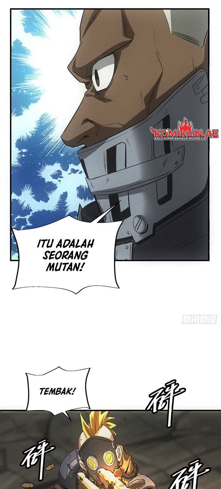 Apocalyptic Food stall Chapter 14 Gambar 19
