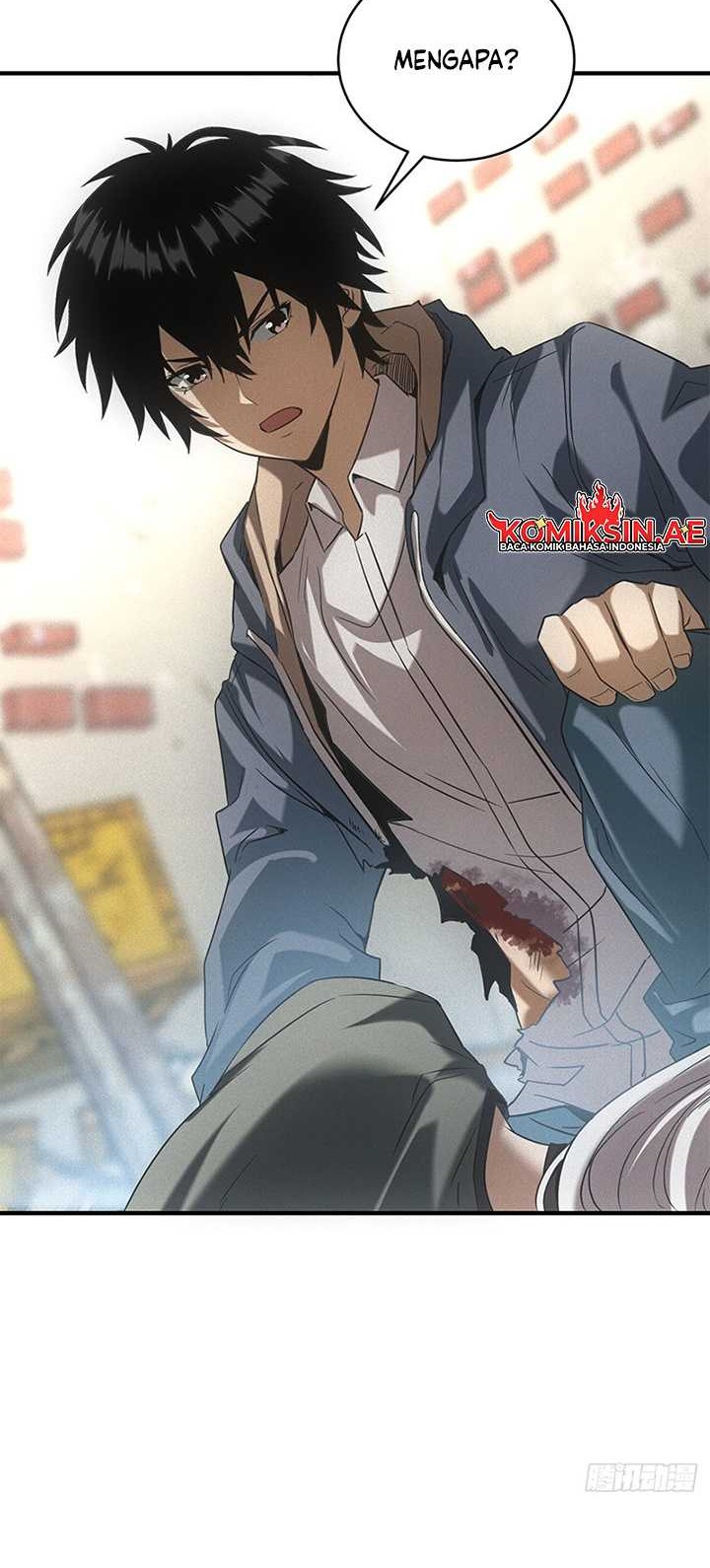 Apocalyptic Food stall Chapter 14 Gambar 23