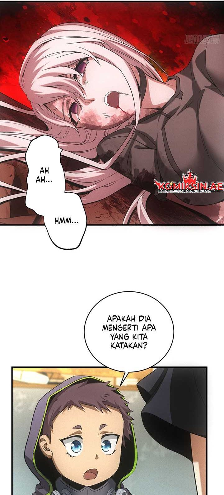 Apocalyptic Food stall Chapter 14 Gambar 27