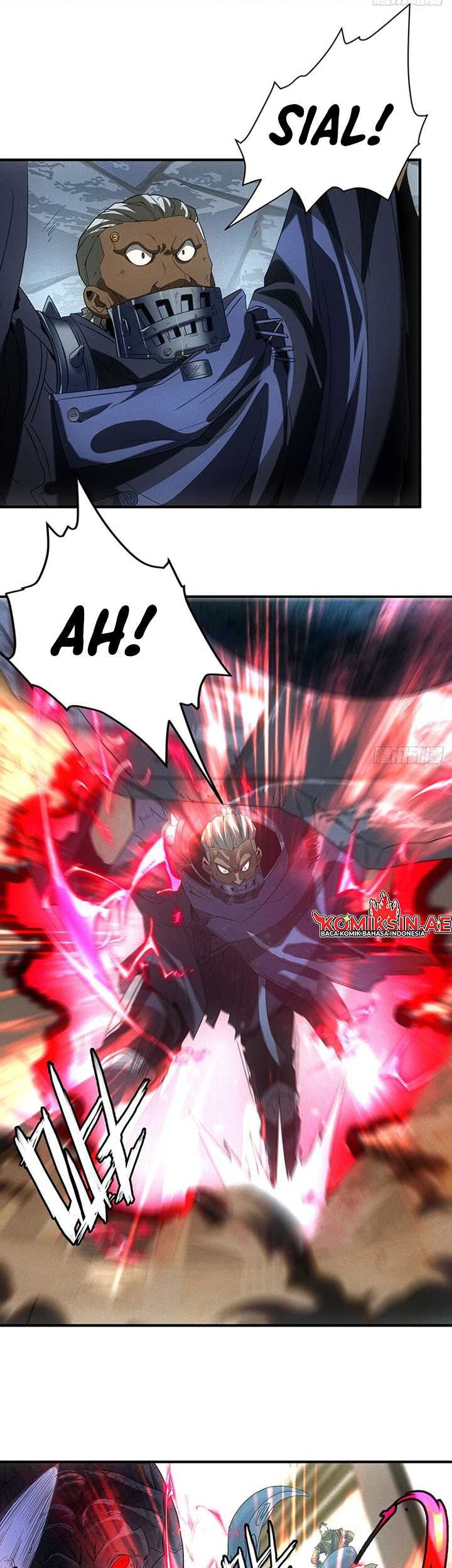 Apocalyptic Food stall Chapter 15 Gambar 22