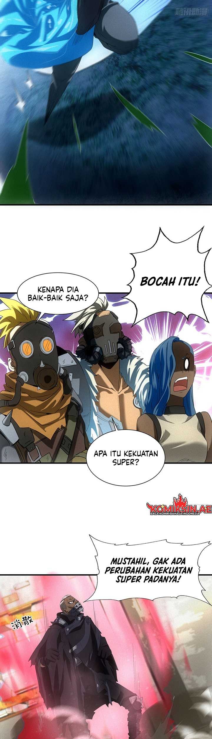 Apocalyptic Food stall Chapter 15 Gambar 30