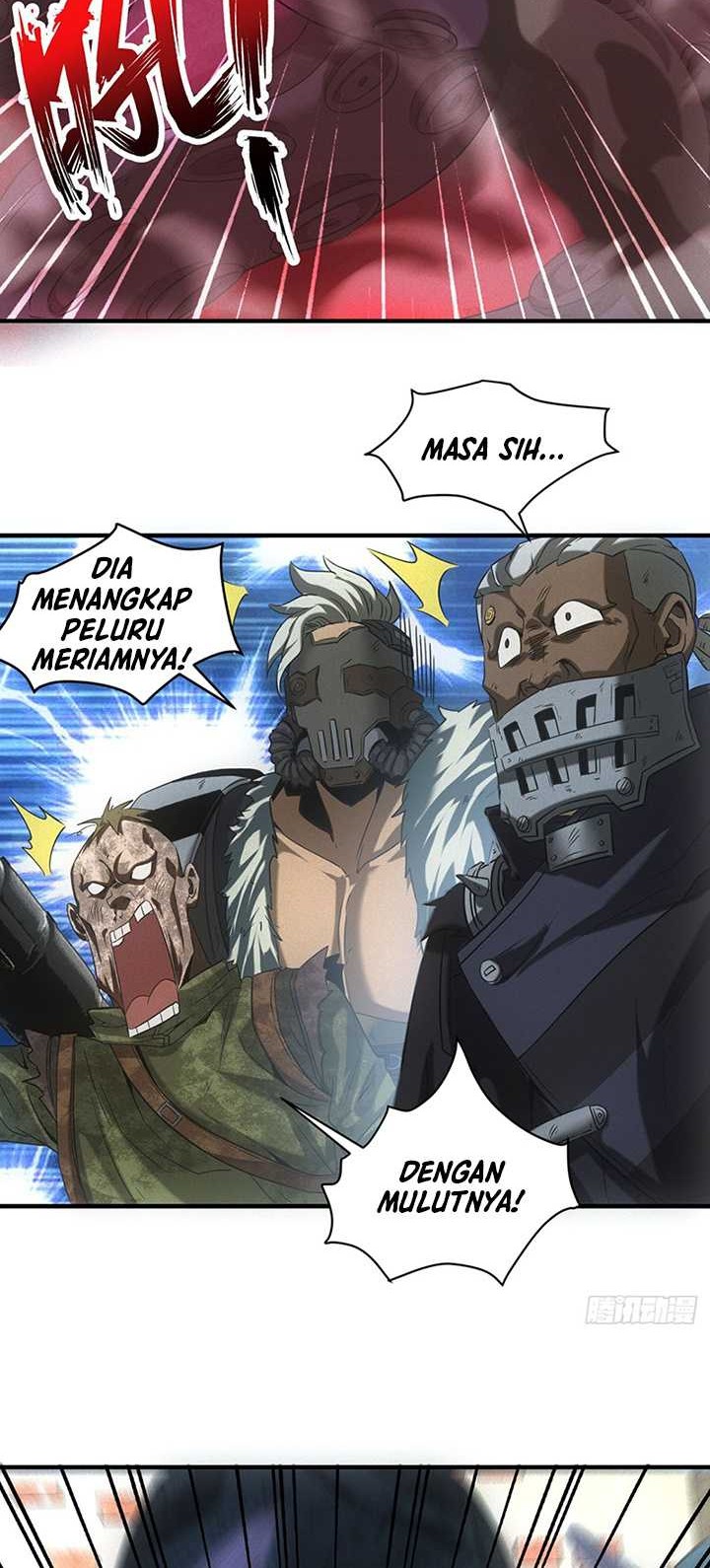 Apocalyptic Food stall Chapter 15 Gambar 9