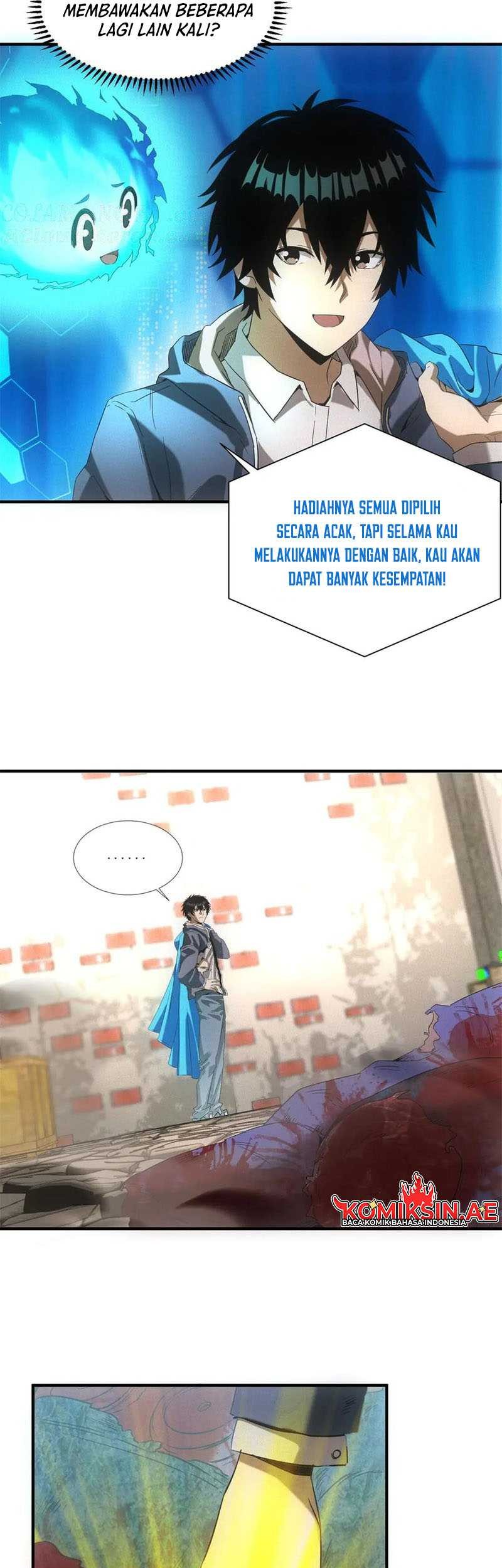 Apocalyptic Food stall Chapter 16 Gambar 6