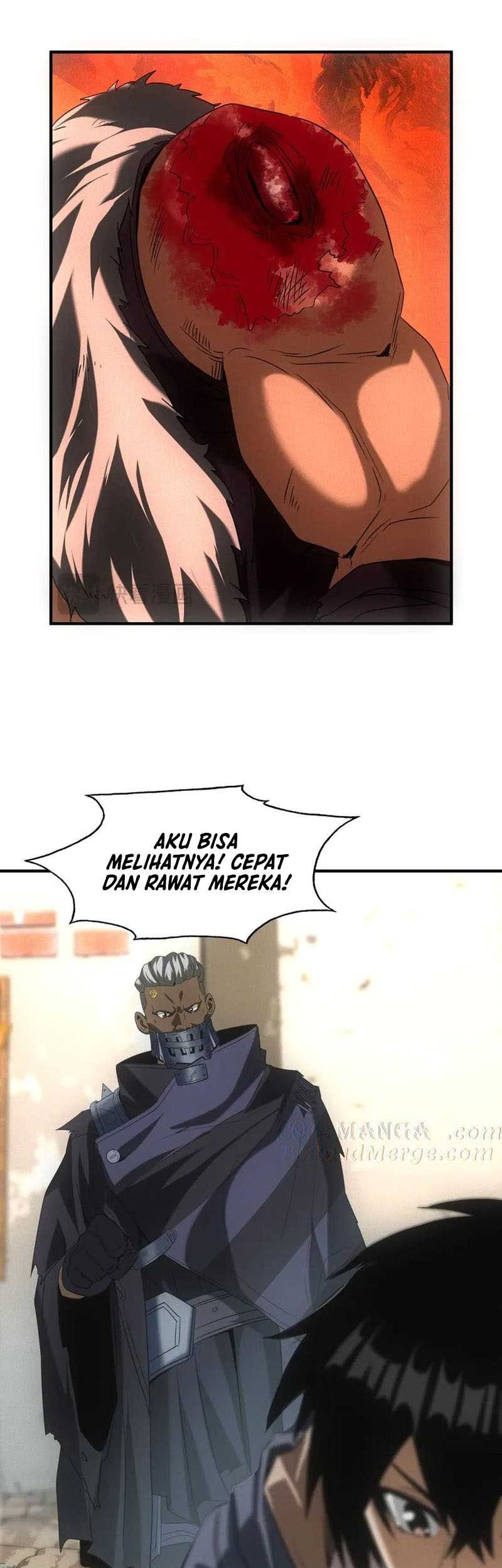 Apocalyptic Food stall Chapter 16 Gambar 24
