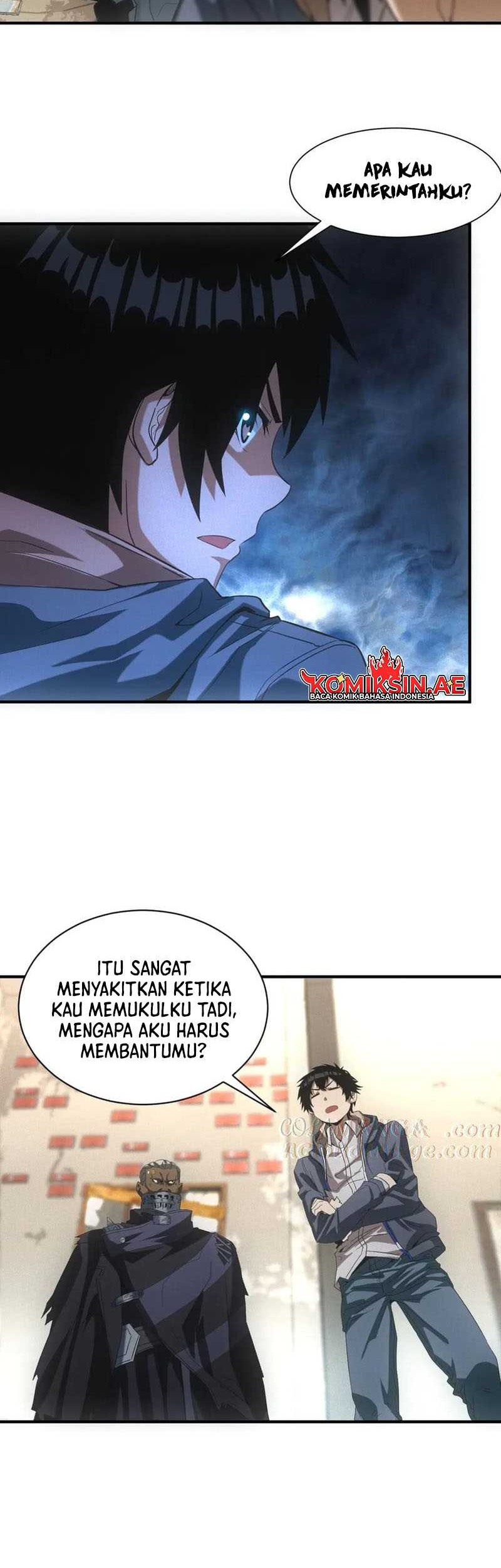 Apocalyptic Food stall Chapter 16 Gambar 25