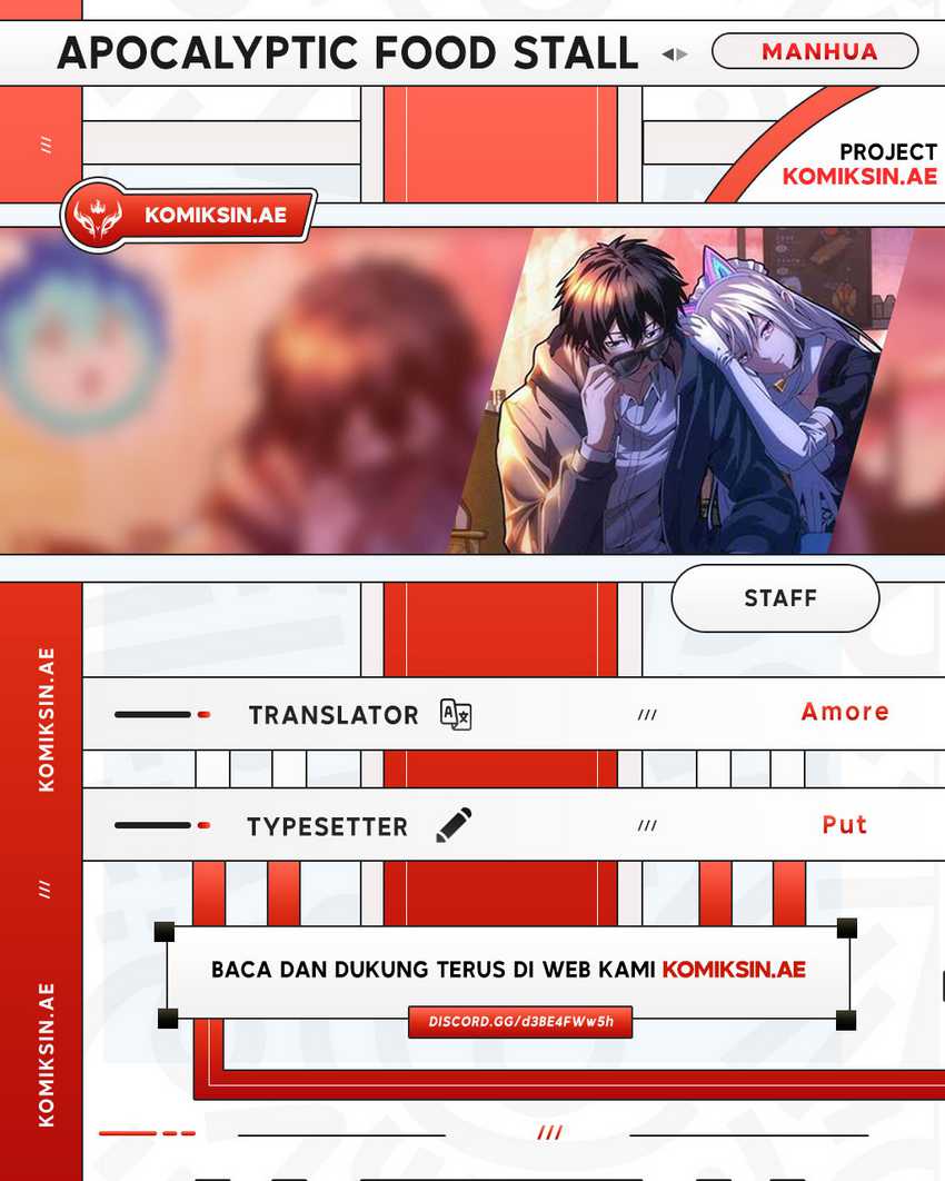 Baca Komik Apocalyptic Food stall Chapter 18 Gambar 1