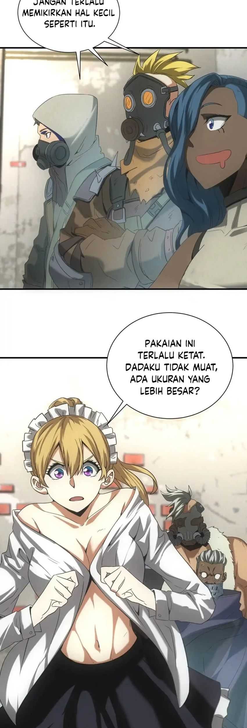 Apocalyptic Food stall Chapter 18 Gambar 34