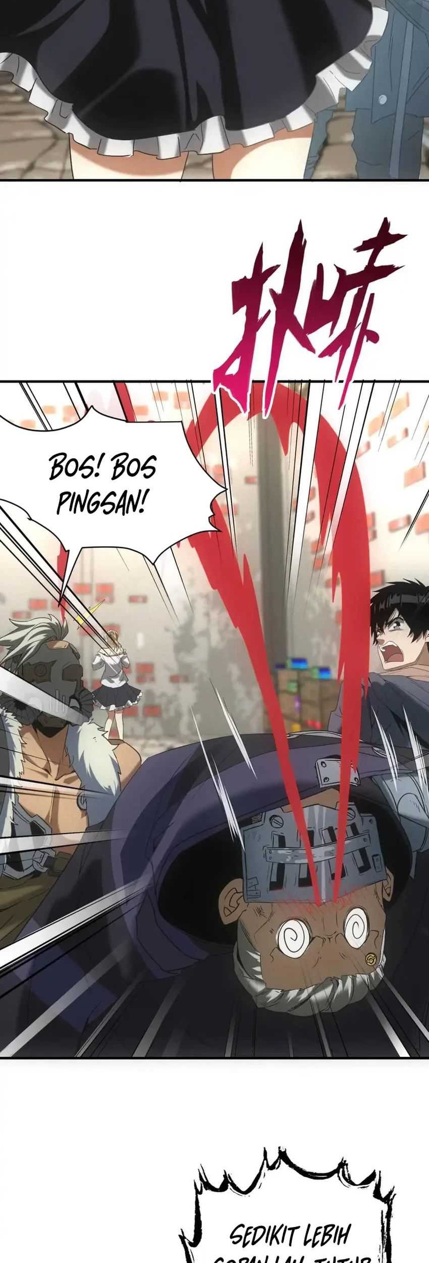 Apocalyptic Food stall Chapter 18 Gambar 35