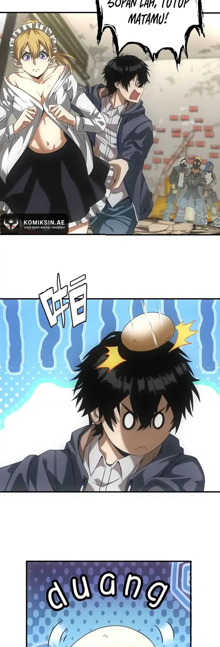 Apocalyptic Food stall Chapter 18 Gambar 36