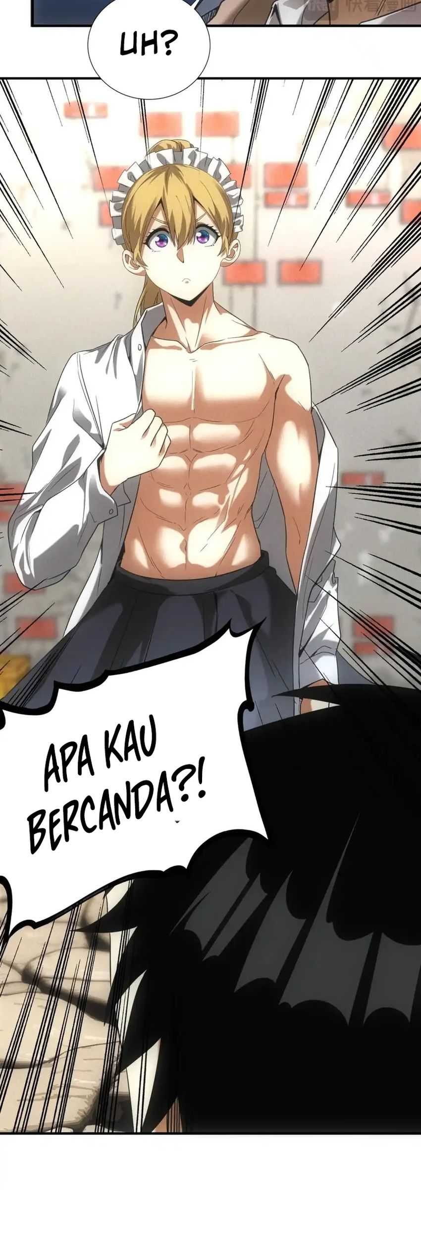 Apocalyptic Food stall Chapter 18 Gambar 38