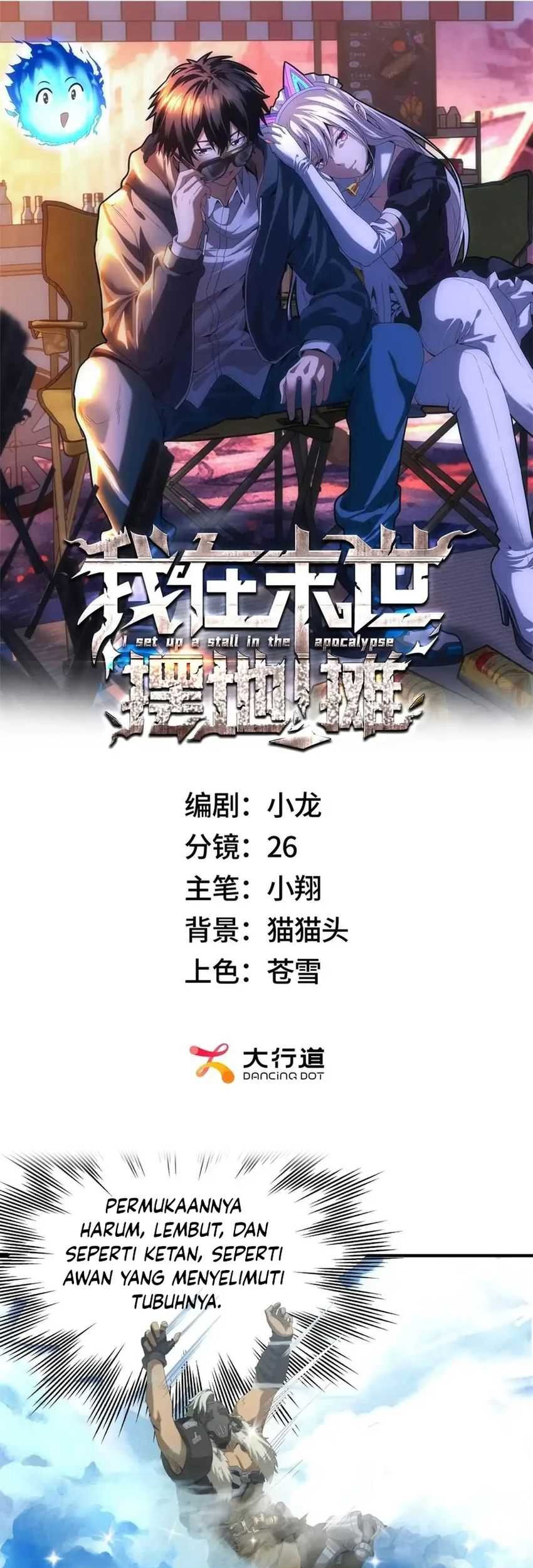 Baca Manhua Apocalyptic Food stall Chapter 18 Gambar 2