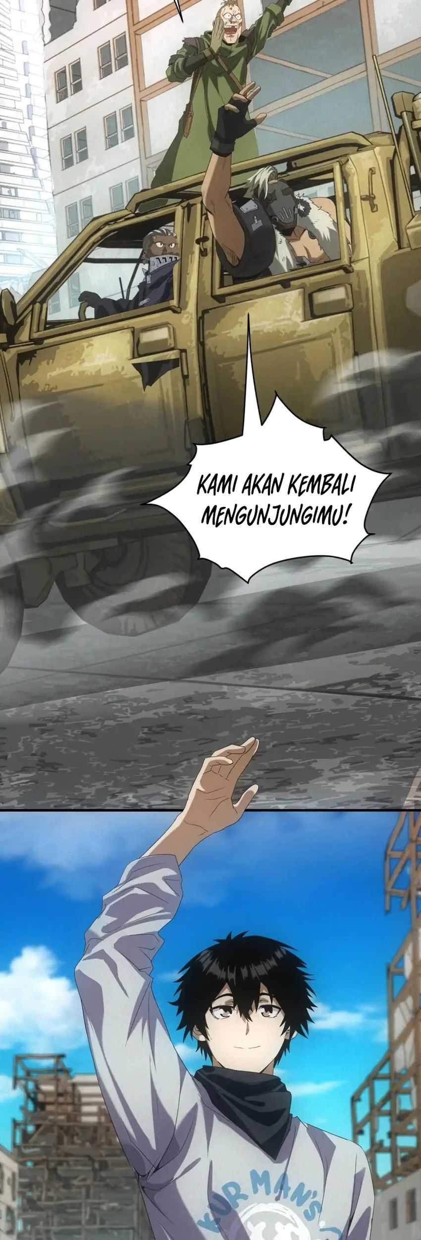 Apocalyptic Food stall Chapter 19 Gambar 34