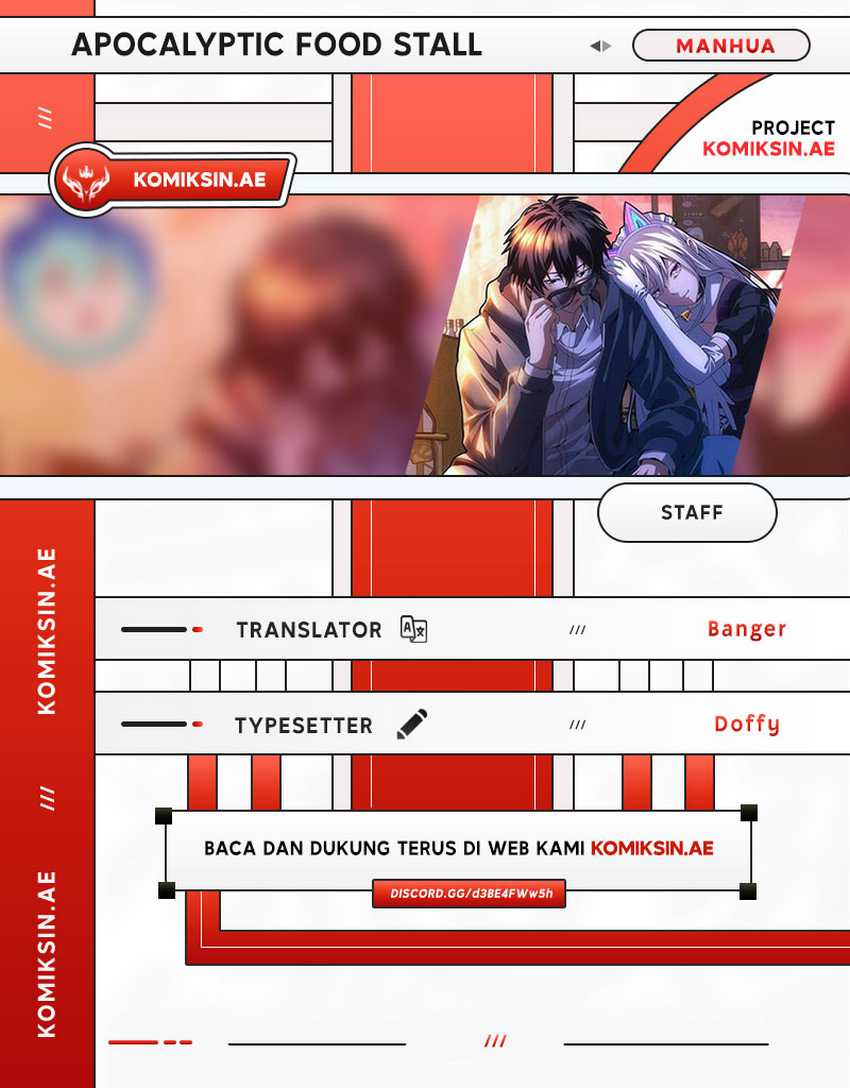 Baca Komik Apocalyptic Food stall Chapter 20 Gambar 1