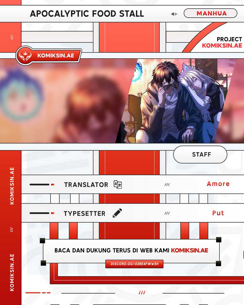Baca Komik Apocalyptic Food stall Chapter 21 Gambar 1