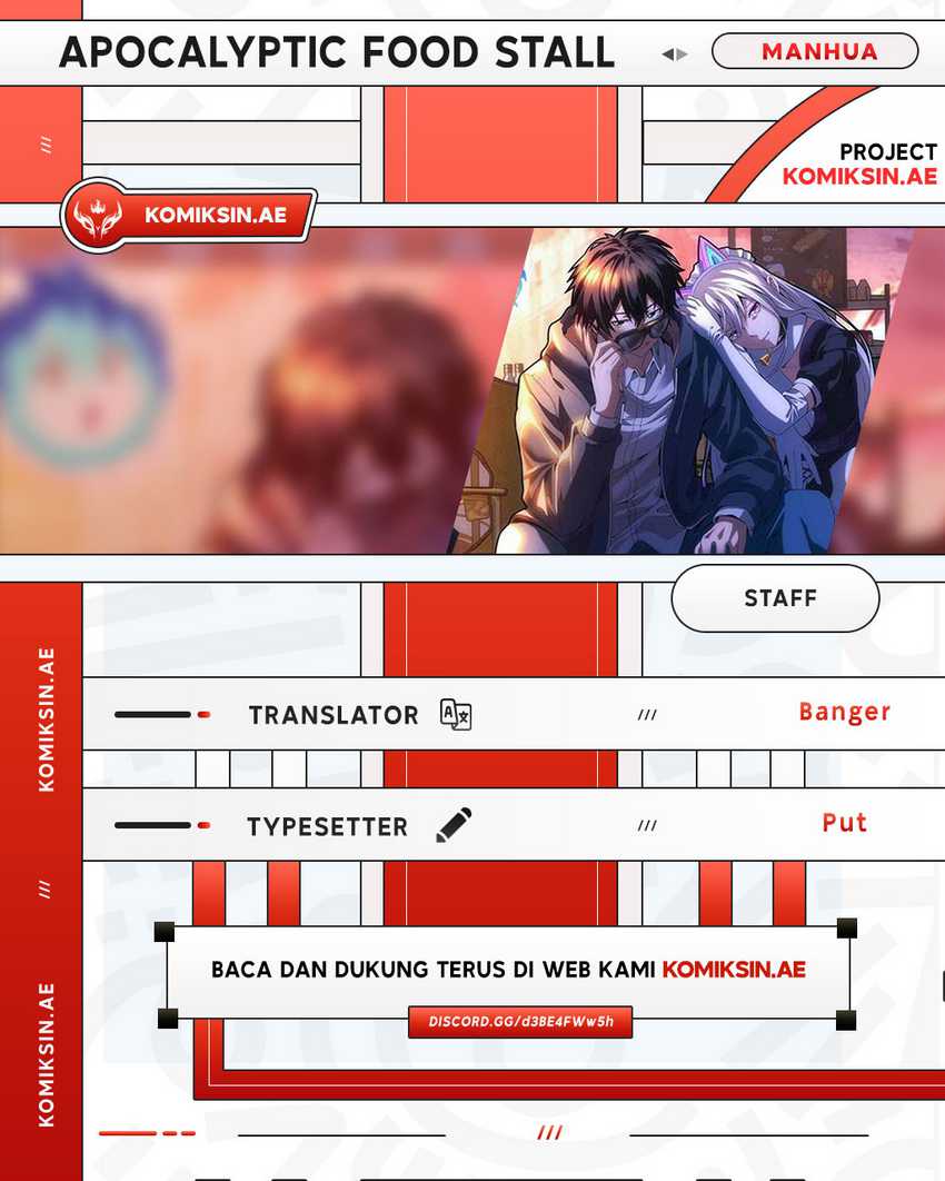 Baca Komik Apocalyptic Food stall Chapter 23 Gambar 1