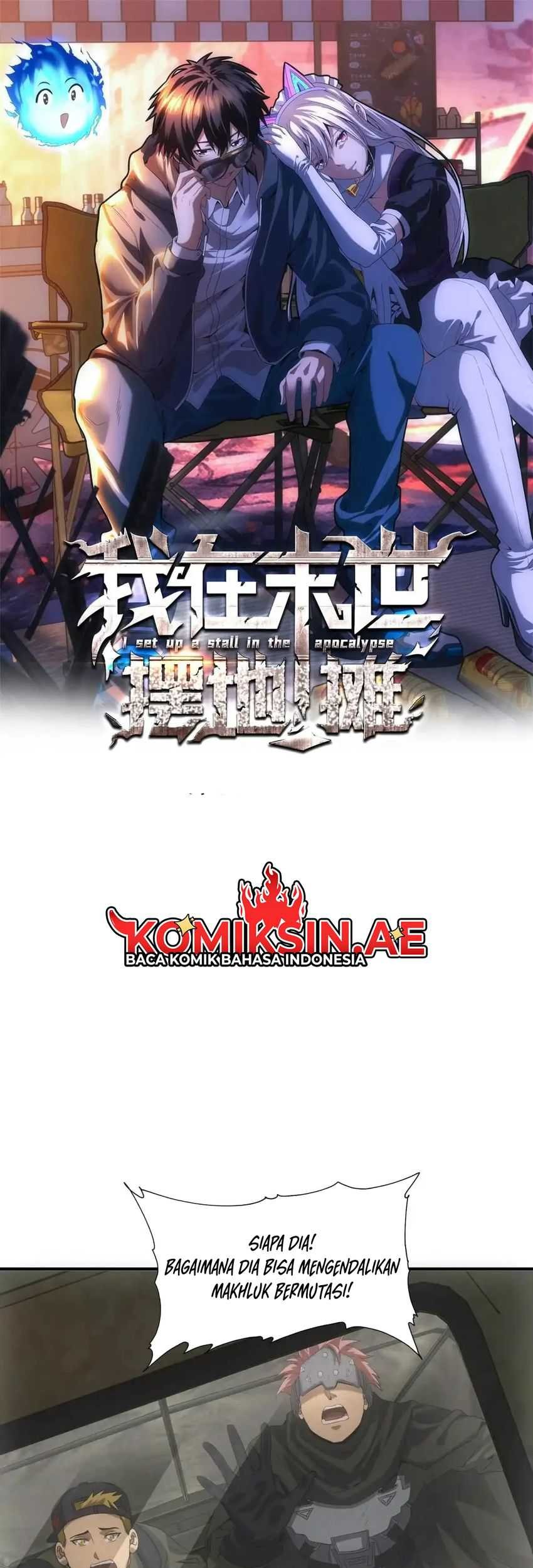 Baca Manhua Apocalyptic Food stall Chapter 23 Gambar 2