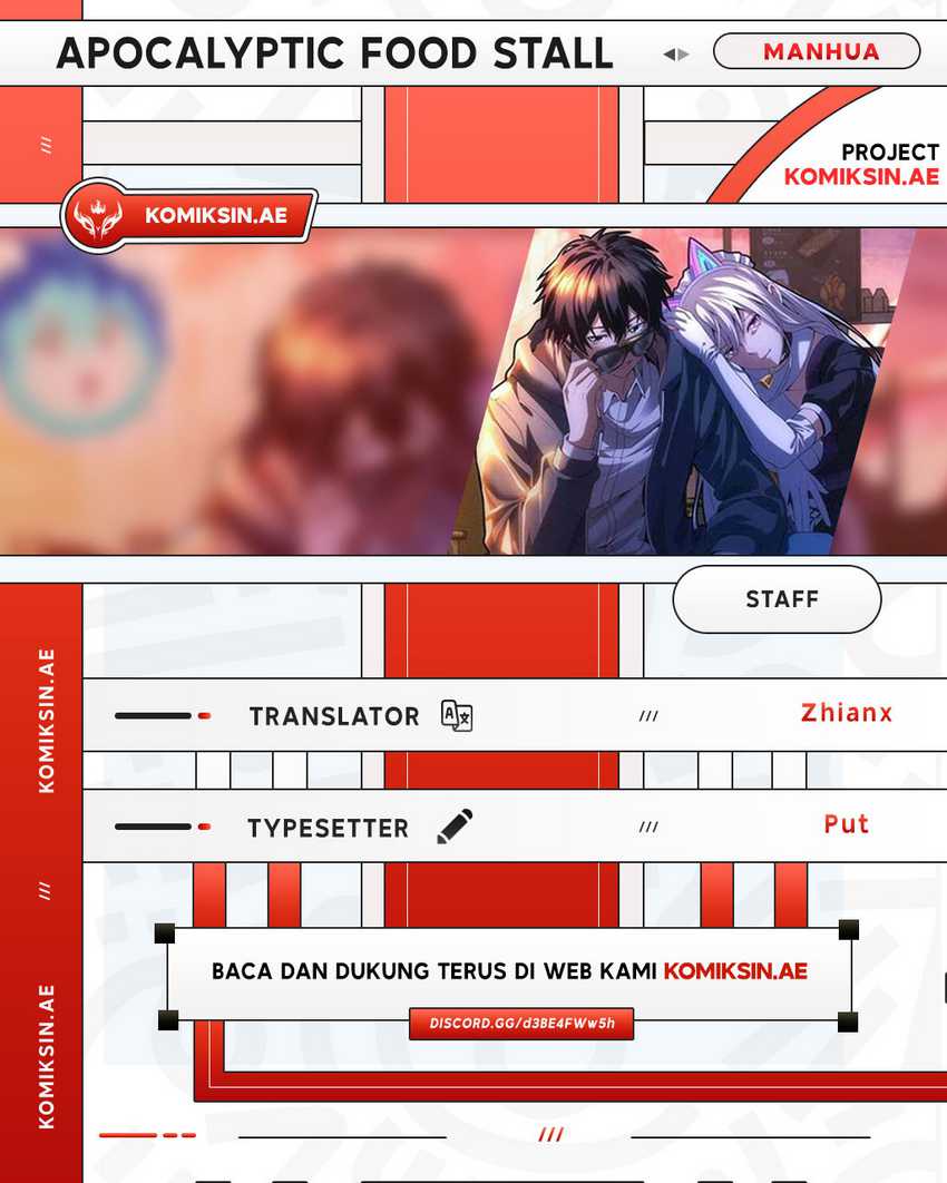 Baca Komik Apocalyptic Food stall Chapter 25 Gambar 1