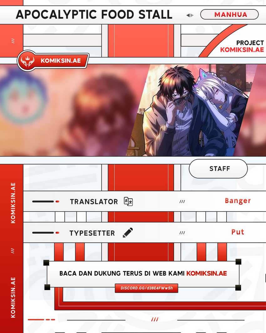 Baca Komik Apocalyptic Food stall Chapter 27 Gambar 1