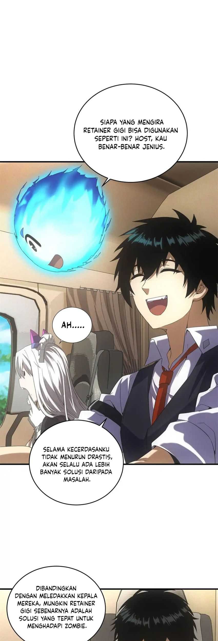 Baca Manhua Apocalyptic Food stall Chapter 27 Gambar 2