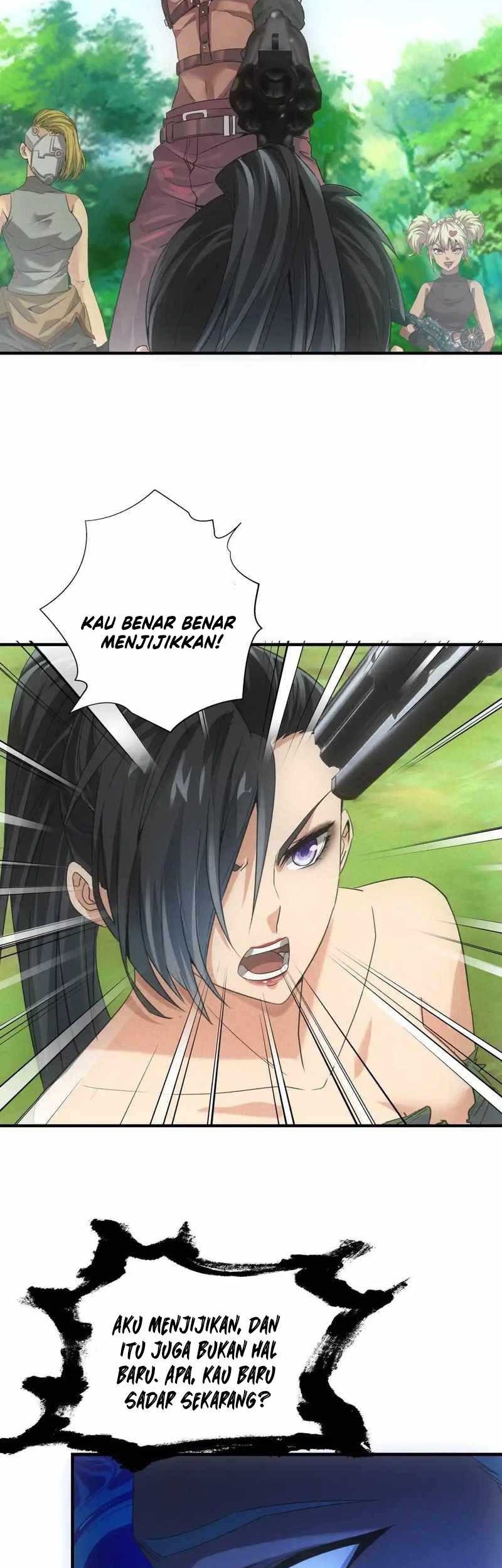 Apocalyptic Food stall Chapter 29 Gambar 25