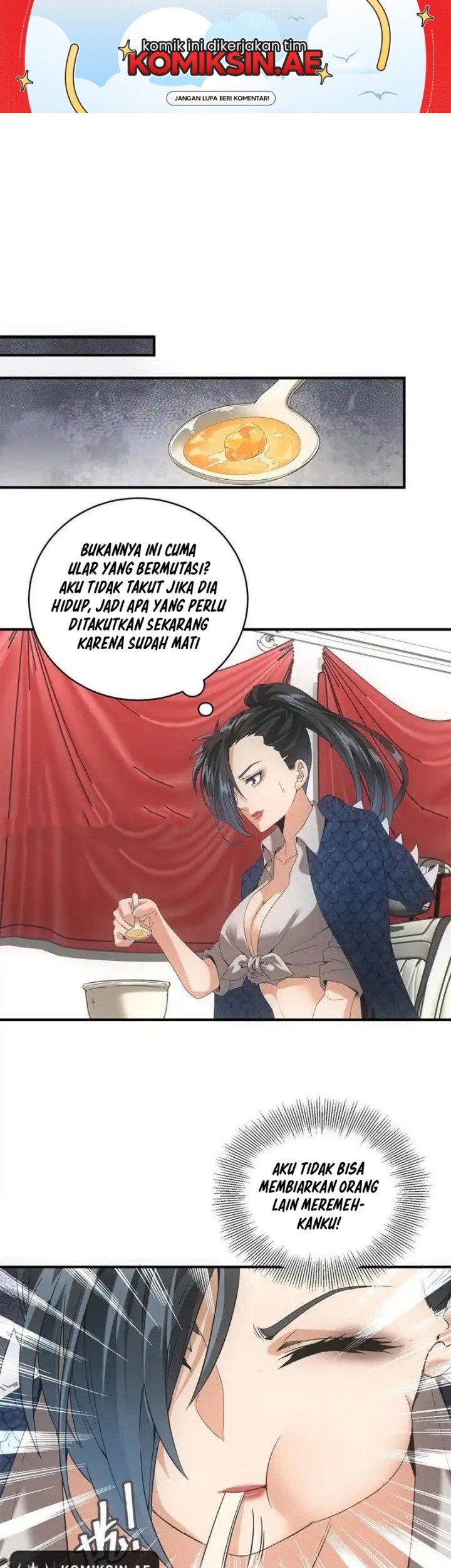 Baca Manhua Apocalyptic Food stall Chapter 32 Gambar 2
