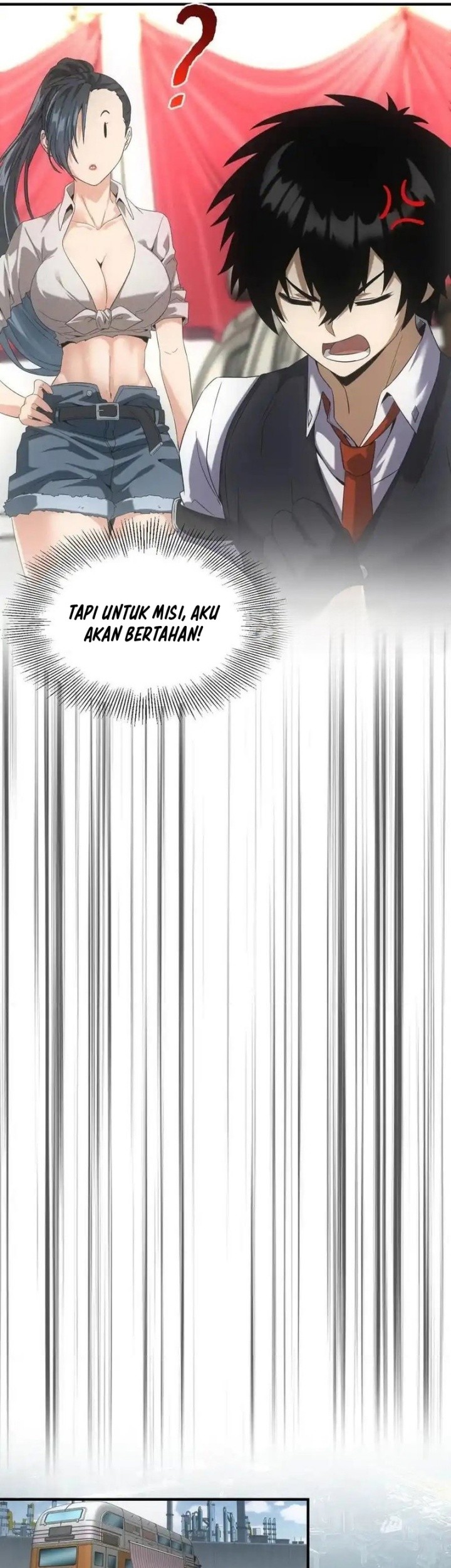 Apocalyptic Food stall Chapter 32 Gambar 22