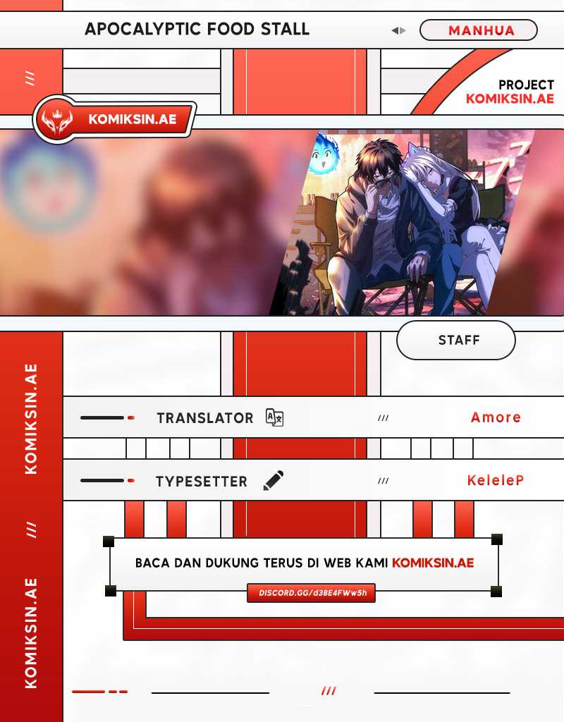 Baca Komik Apocalyptic Food stall Chapter 35 Gambar 1