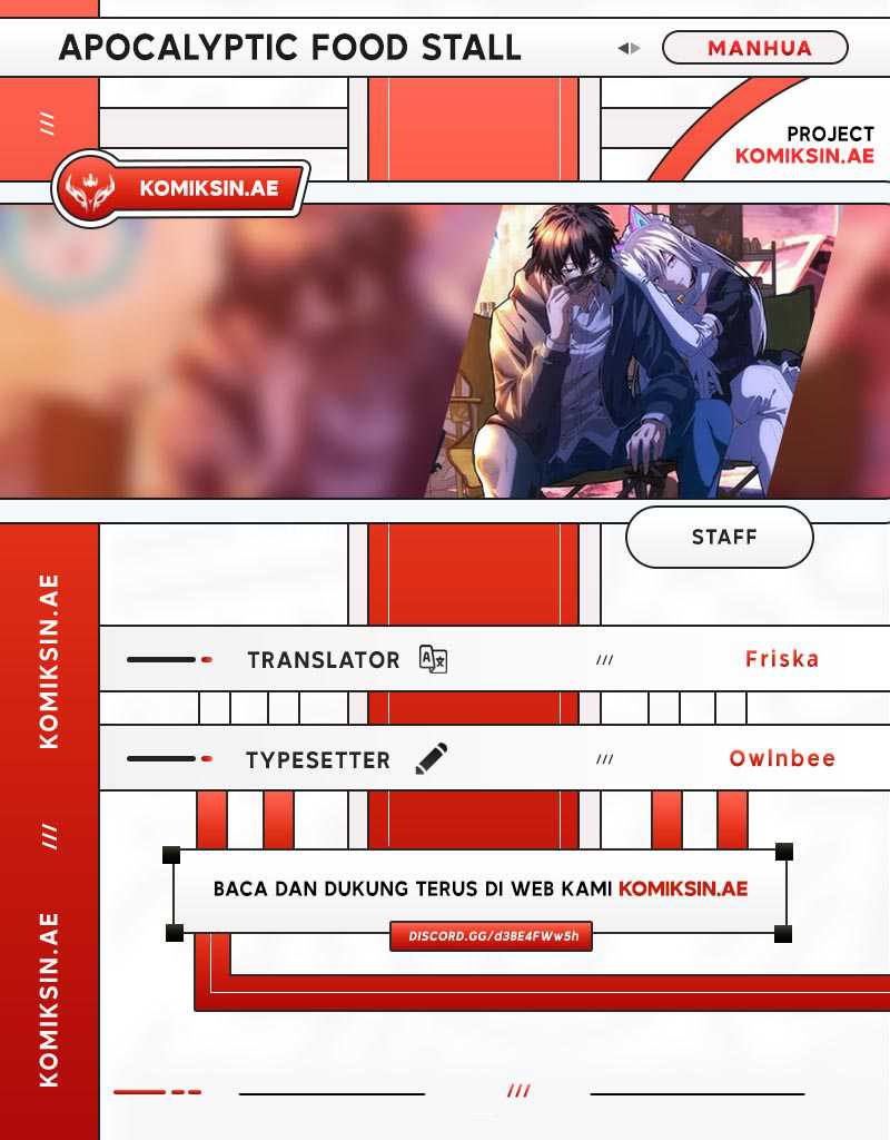 Baca Komik Apocalyptic Food stall Chapter 36 Gambar 1
